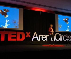 Ingrid TEDx On-Stage